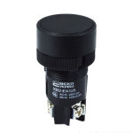 Кнопка "Старт" АСКО-УКРЕМ XB2-EA125 черная (NO+NC) A0140010035