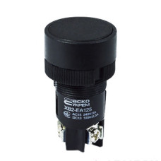 Кнопка "Старт" АСКО-УКРЕМ XB2-EA125 черная (NO+NC) A0140010035