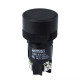 Кнопка "Старт" АСКО-УКРЕМ XB2-EA125 черная (NO+NC) A0140010035