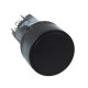 Кнопка "Старт" АСКО-УКРЕМ XB2-EA125 чорна (NO+NC) A0140010035