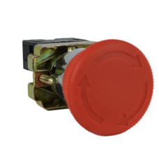 Кнопка безопасности АСКО-УКРЕМ XB2-BS542 поворотная A0140010034