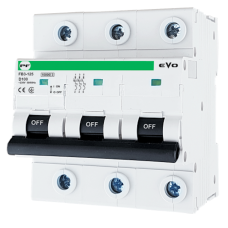 Автоматический выключатель ПРОМФАКТОР EVO АВ2000 3P D 100А 10кА FB3D3100