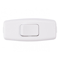 Выключатель для бра LUXEL 6А 250В IP20 белый