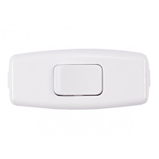 Выключатель для бра LUXEL 6А 250В IP20 белый