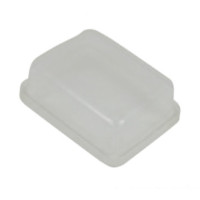 Колпачок силиконовый АСКО-УКРЕМ WPC-01 для переключателей KCD1 прямоугольный A0140040065
