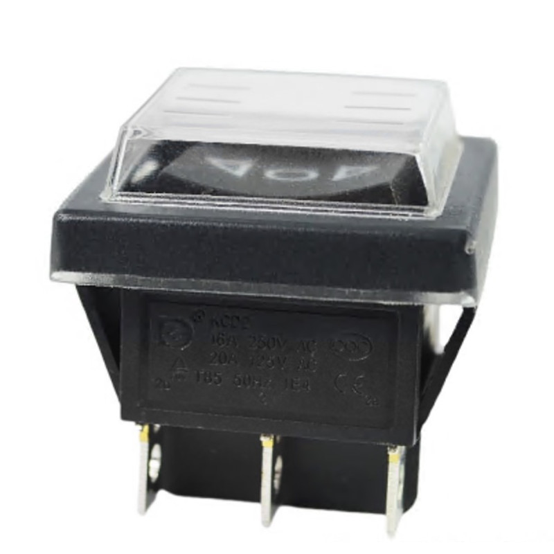 Ковпачок силіконовий АСКО-УКРЕМ WPC-04 для перемикачів KCD2 A0140040128