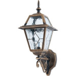 Садово-парковий настінний світильник LUSTERLICHT Faro I 1361-A QMT