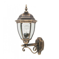 Садово-парковый настенный светильник LUSTERLICHT Dallas II 1276S QMT