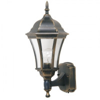 Садово-парковый настенный светильник LUSTERLICHT Dallas I 1311 QMT