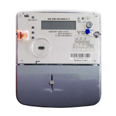 Счетчик электроэнергии NIK 2300 АП-6 (АР-6) однофазный 5-80А 380В