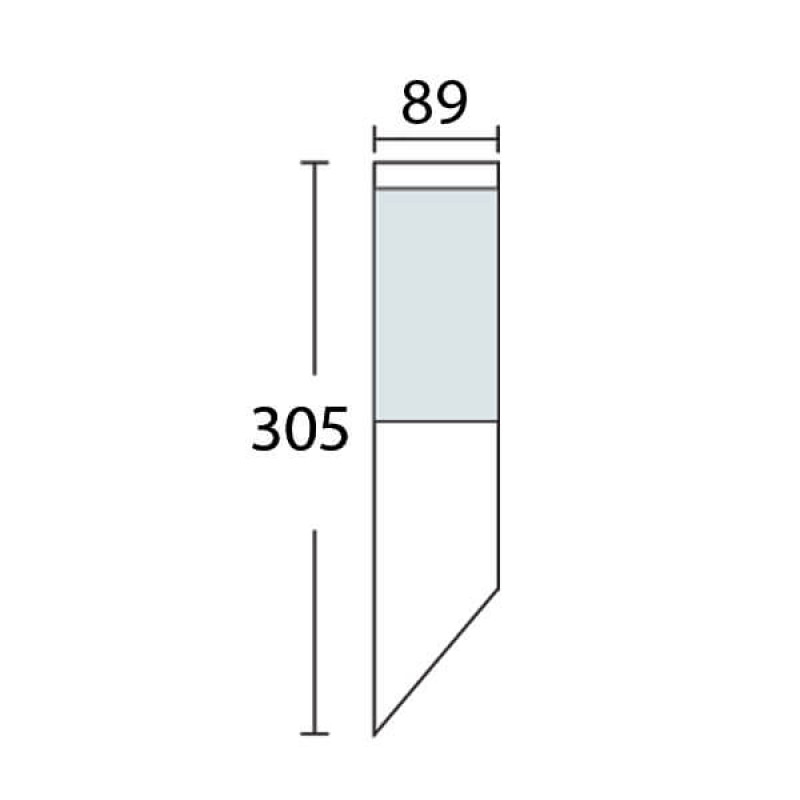 Садово-парковый настенный светильник HOROZ Kavak-1 E27 075-014-0001-010