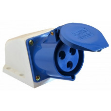 Розетка стационарная 123 2Р+PE 32А 220-250В IP44 2P+PE A0080040004