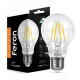 Лампа свiтлодiодна Feron LB-63 A60 8W E27 4000K Filament 25632