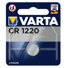 Батарейка литиевая VARTA CR1220 6220101401