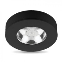 Светодиодный накладной светильник FERON AL520 COB 7W 590Lm 4000K черный 01628