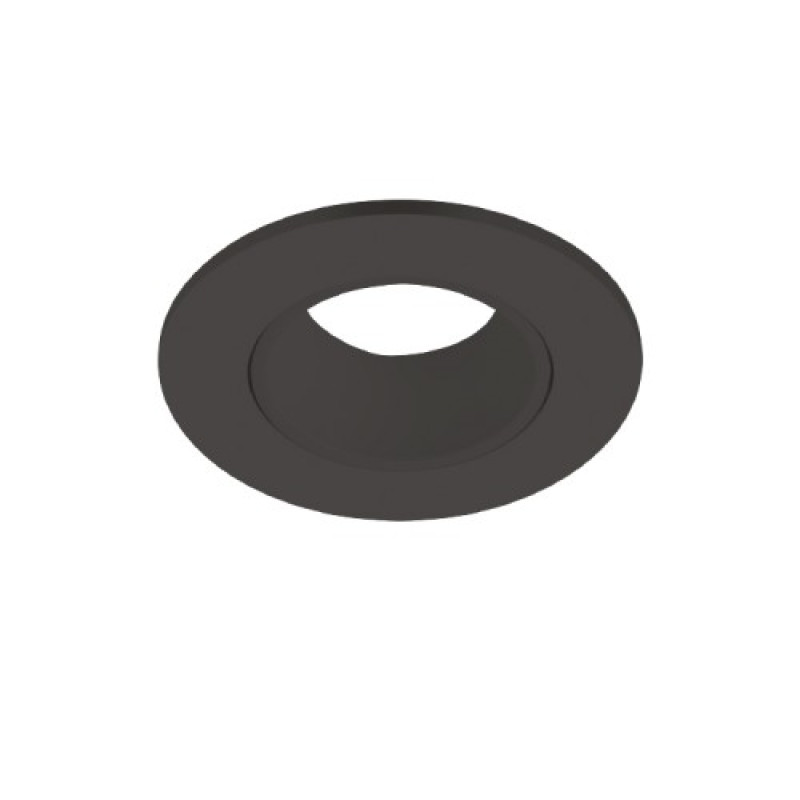 Встраиваемый поворотный точечный светильник FERON DL0375 черный 01779