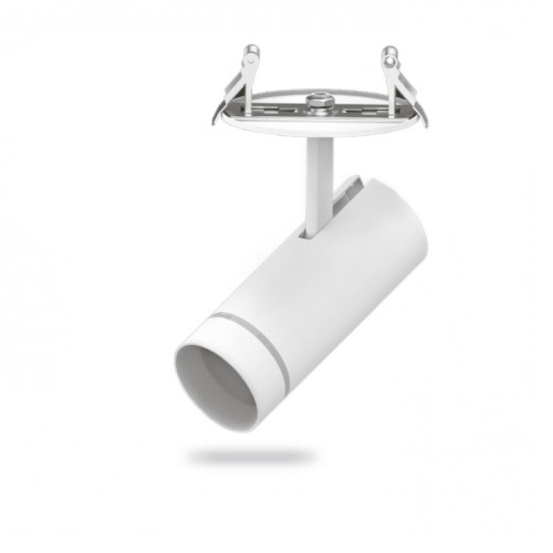 Встраиваемый светодиодный светильник Feron AL196 10W белый 40121