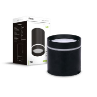 Светодиодный накладной светильник FERON AL543 SMD 7W 730Lm 4000K черный 7071