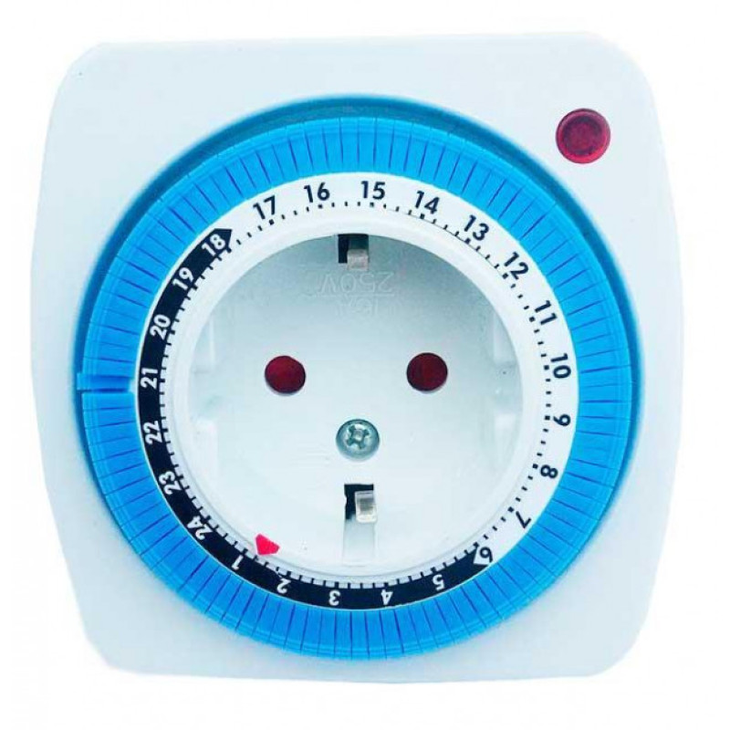 Таймер механический суточный LEMANSO LM662