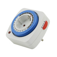 Таймер механический суточный LEMANSO LM662