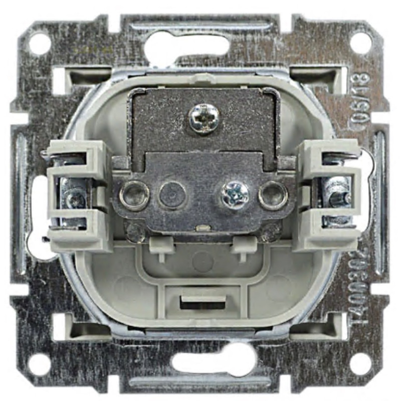 Розетка прохідна телевізійна 8dB SCHNEIDER Asfora бронза EPH3200369