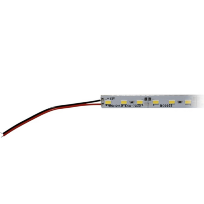 Світлодіодна стрічка на алюмінієвій основі 24W 5630 SMD 72-LED 12V 3500К 