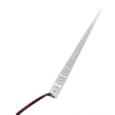 Светодиодная линейка на алюминиевой основе 24W 5630 SMD 72-LED 12V 3500К 