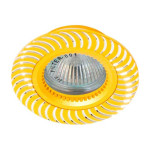 Встраиваемый точечный светильник FERON GS-M392 MR-16 золото 17926