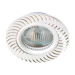 Встраиваемый точечный светильник FERON GS-M392 MR-16 серебро 17927