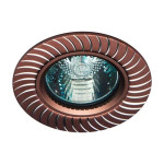 Встраиваемый точечный светильник FERON GS-M392 MR-16 коричневый 28211