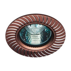 Встраиваемый точечный светильник FERON GS-M392 MR-16 коричневый 28211