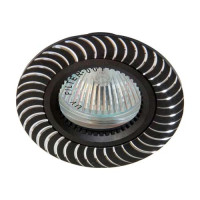 Встраиваемый точечный светильник FERON GS-M392 MR-16 черный 17928