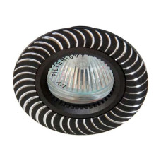 Встраиваемый точечный светильник FERON GS-M392 MR-16 черный 17928