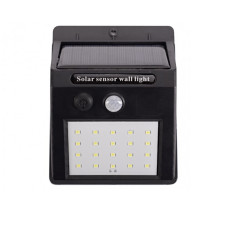 Светильник LED на солнечных батареях LUXEL ECO (SSWL-01C) 10W с датчиком движения IP64