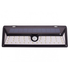 Светильник LED на солнечных батареях LUXEL ECO (SSWL-02C) 20W с датчиком движения IP64