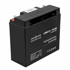 Аккумуляторная батарея свинцово-кислотная AGM LPM 12-18 AH LogicPower