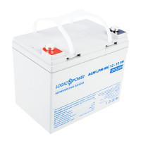 Аккумуляторная батарея мультигелевая AGM LP-MG 12-33 AH LogicPower