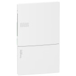 Щит Resi9 MP 1ряд/4 модулей, внутренний, белая дверца Schneider Electric MIP22104