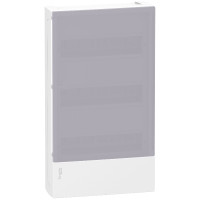 Щит Resi9 MP 3ряда/36 модулів, навісний, прозорі дверцята Schneider Electric MIP12312T