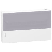 Щит Resi9 MP 1ряд/18 модулей, навесной, прозрачная дверца Schneider Electric MIP12118T
