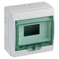 Щиток навесной Mini Kaedra на 8 модулей SCHNEIDER ELECTRIC 13978