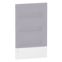 Щит Resi9 MP 3ряд/36 модулів, внутрішній, прозорі дверцята Schneider Electric MIP22312T