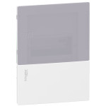Щит Resi9 MP 1ряд/6 модулей, внутренний, дымчатая дверца Schneider Electric MIP22106T