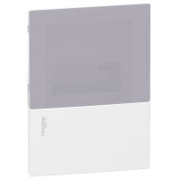 Щит Resi9 MP 1ряд/6 модулів, внутрішній, димчасті дверцята Schneider Electric MIP22106T