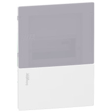 Щит Resi9 MP 1ряд/6 модулей, внутренний, дымчатая дверца Schneider Electric MIP22106T
