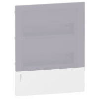 Щит Resi9 MP 2ряд/24 модулів, внутрішній, прозорі дверцята Schneider Electric MIP22212T