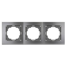 Рамка тройная NILSON Touran Антрацит 24160093