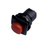 Кнопка LEMANSO LSW12 квадратная красная с фиксацией ON-OFF/DS-226