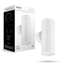 Накладной светильник FERON ML388-2 белый 40158