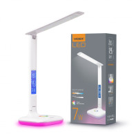 Настольный LED светильник VIDEX 7W белый (VL-TF05W-RGB)